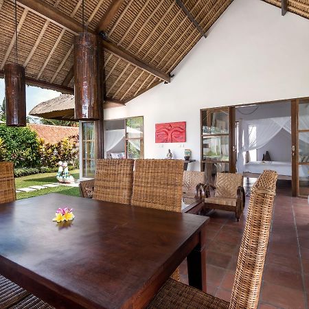 Villa Candi Kecil Tujuh Ubud Esterno foto