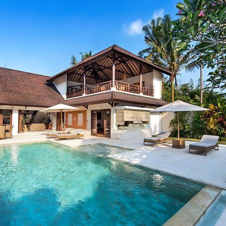 Villa Candi Kecil Tujuh Ubud Esterno foto