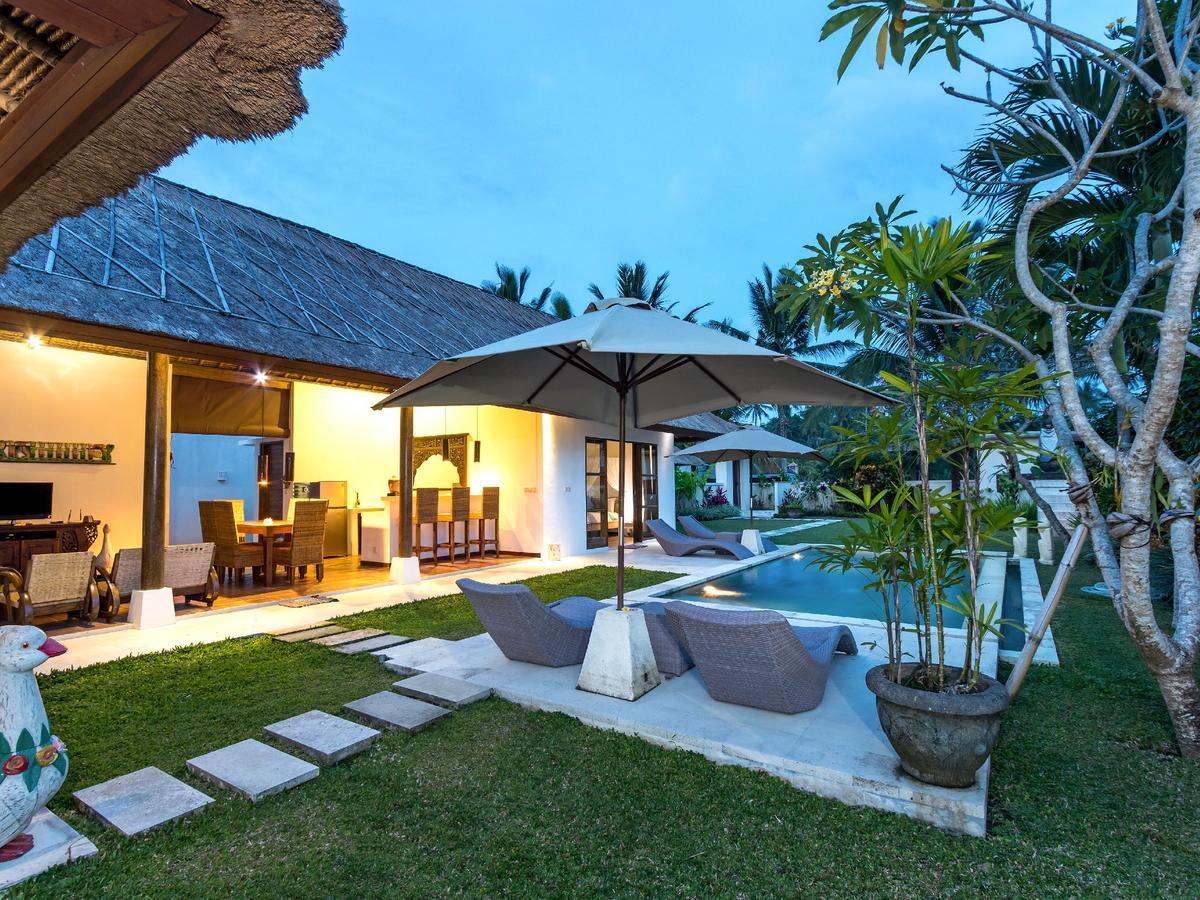 Villa Candi Kecil Tujuh Ubud Esterno foto