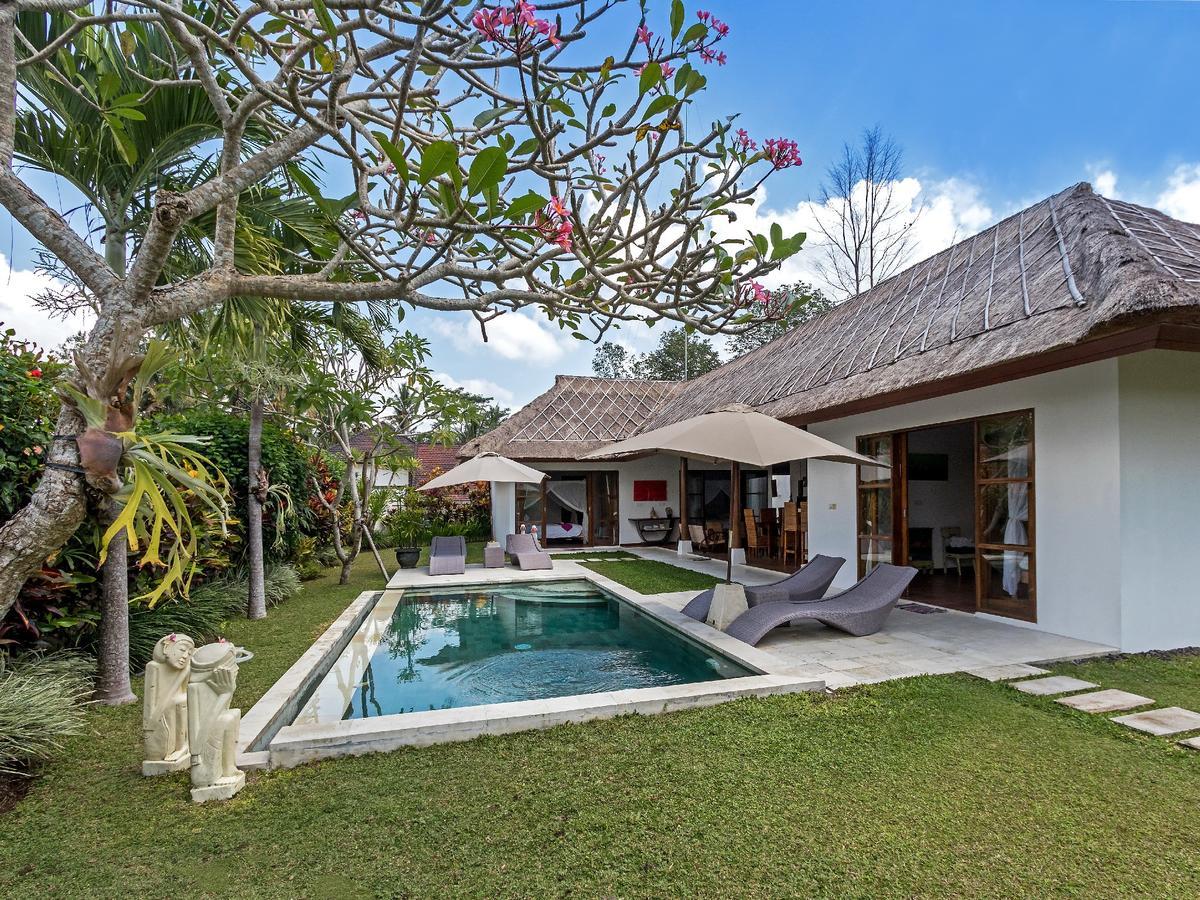 Villa Candi Kecil Tujuh Ubud Esterno foto