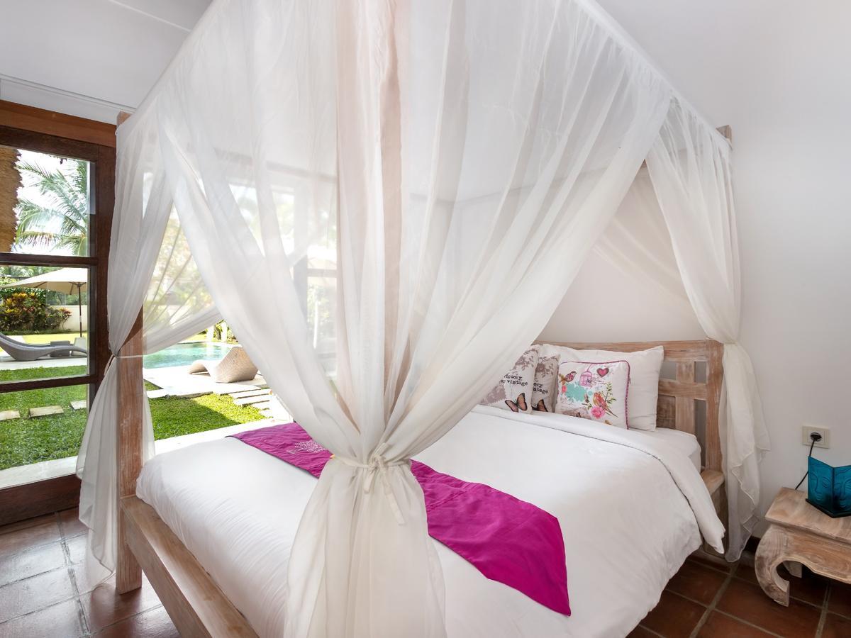 Villa Candi Kecil Tujuh Ubud Esterno foto
