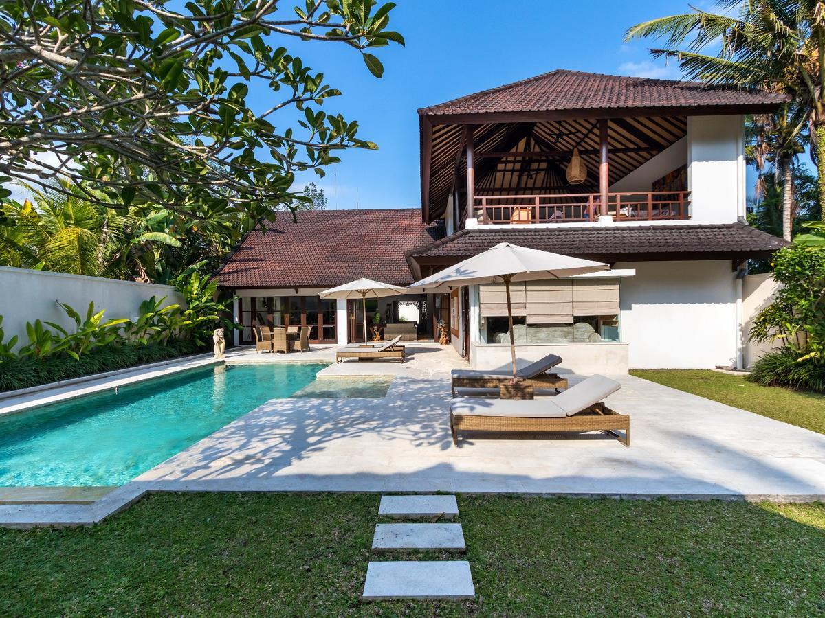 Villa Candi Kecil Tujuh Ubud Esterno foto