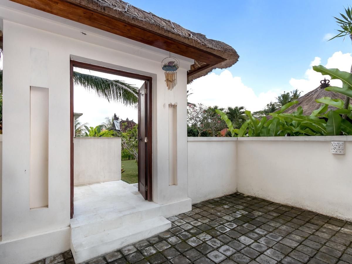 Villa Candi Kecil Tujuh Ubud Esterno foto
