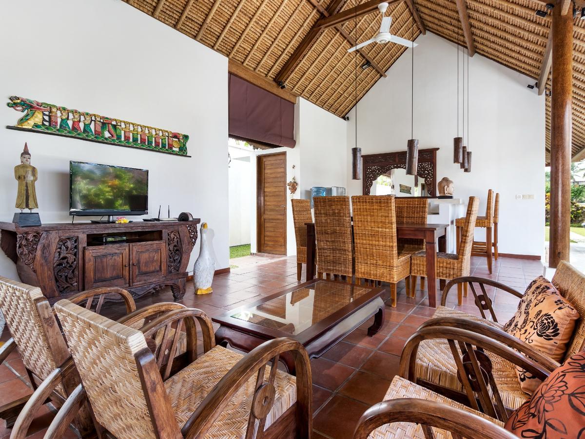 Villa Candi Kecil Tujuh Ubud Esterno foto