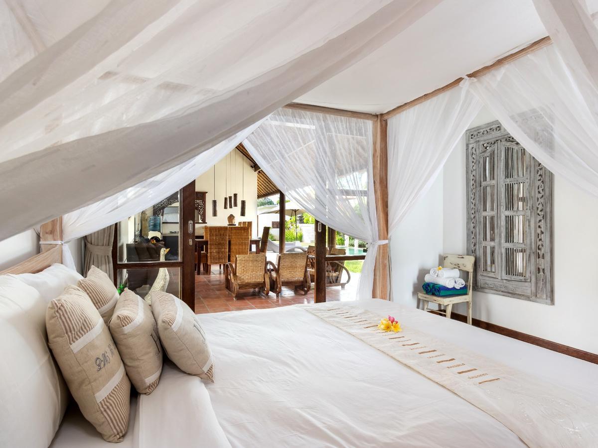 Villa Candi Kecil Tujuh Ubud Esterno foto