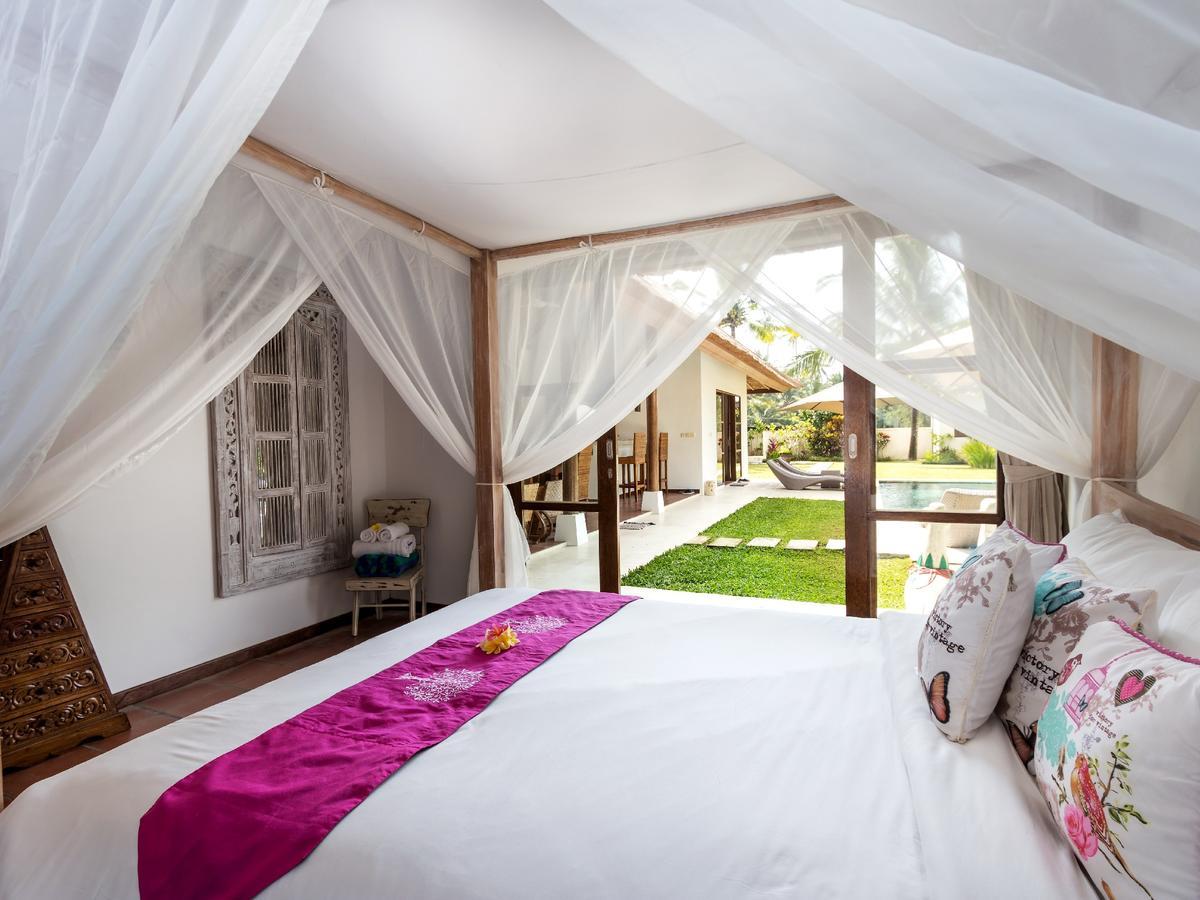 Villa Candi Kecil Tujuh Ubud Esterno foto