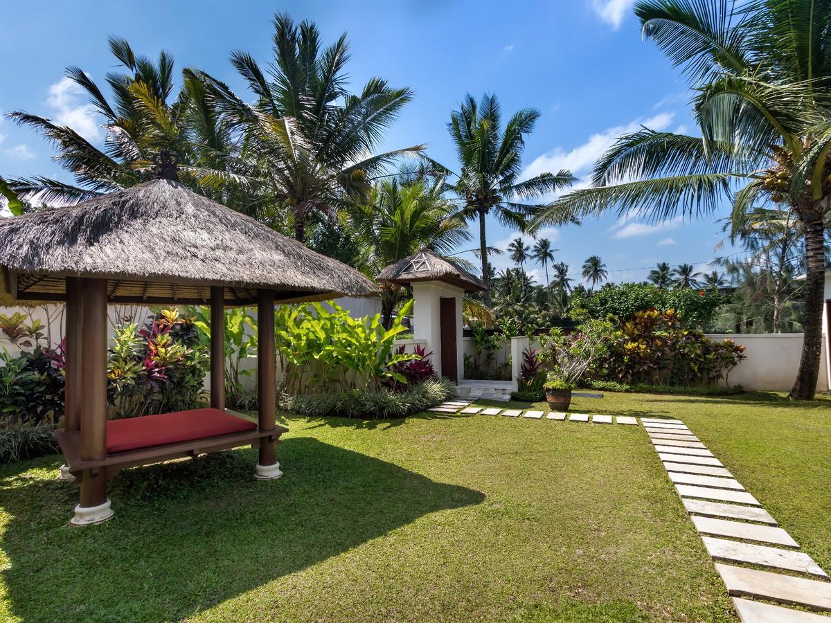 Villa Candi Kecil Tujuh Ubud Esterno foto