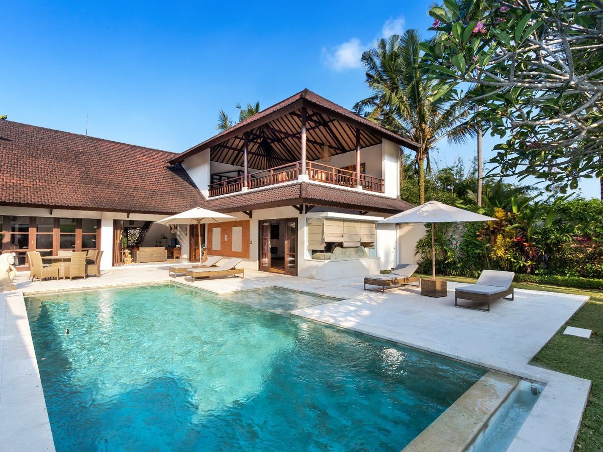 Villa Candi Kecil Tujuh Ubud Esterno foto