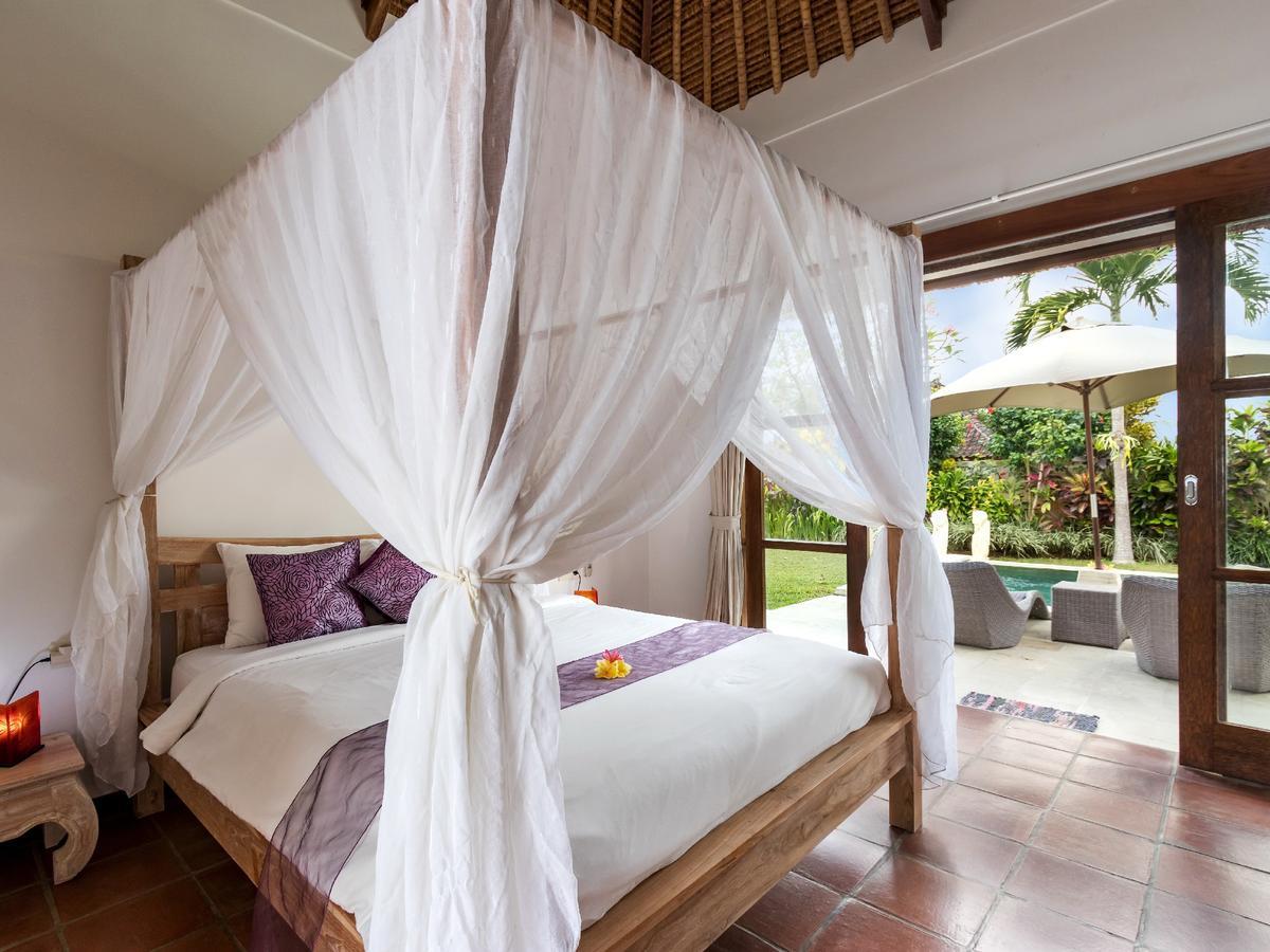Villa Candi Kecil Tujuh Ubud Esterno foto