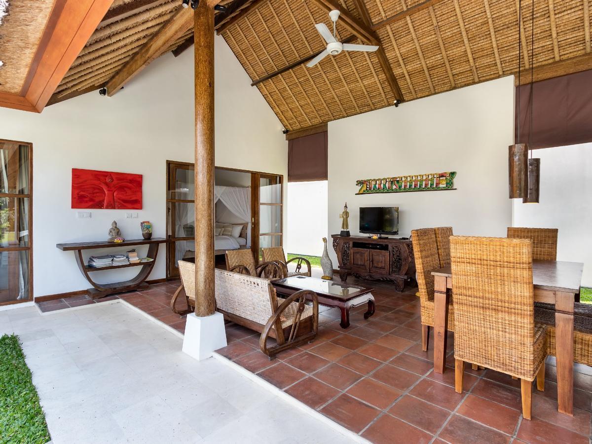 Villa Candi Kecil Tujuh Ubud Esterno foto