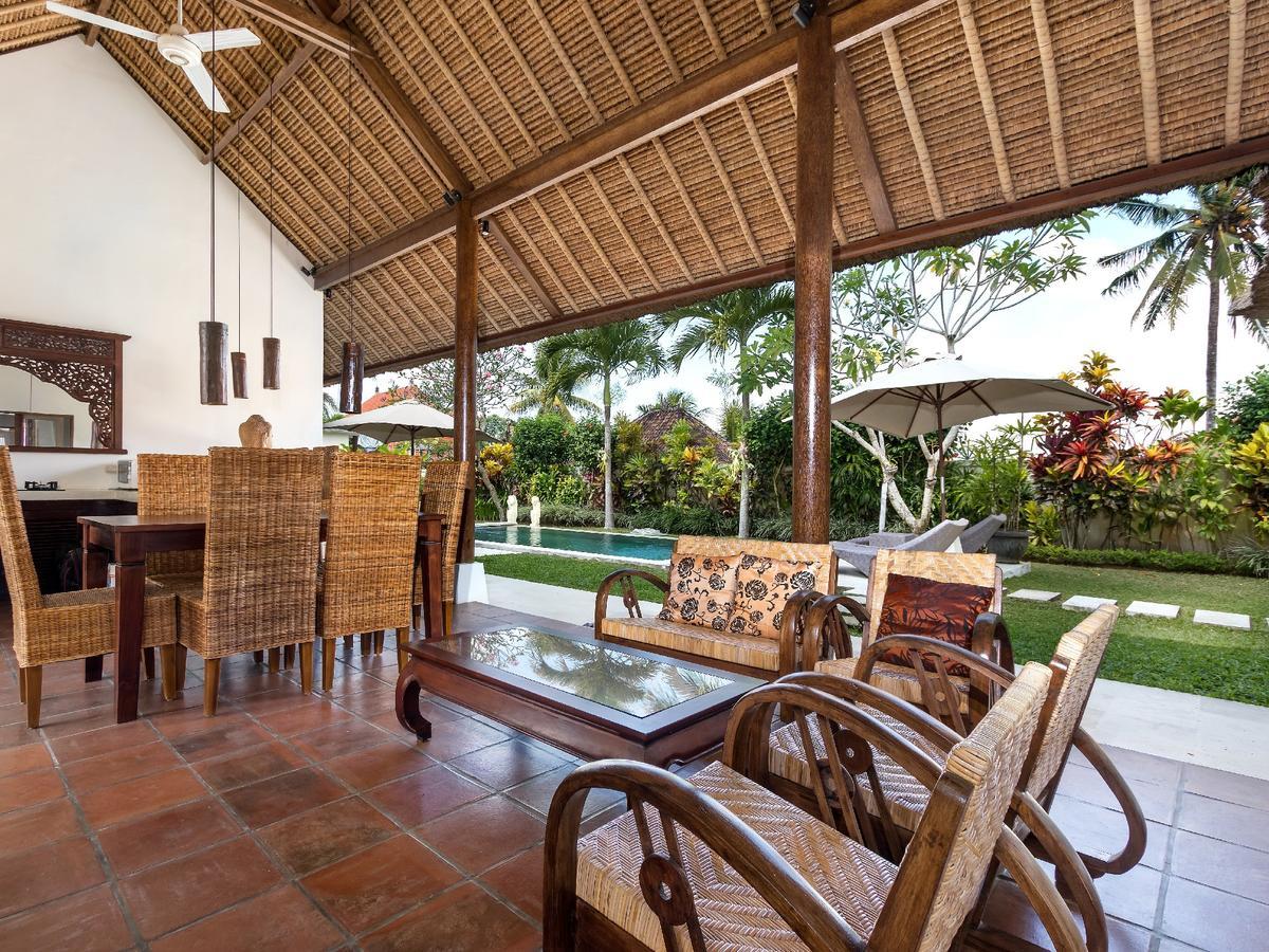 Villa Candi Kecil Tujuh Ubud Esterno foto