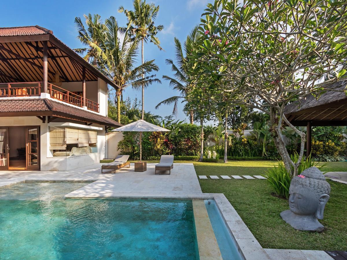 Villa Candi Kecil Tujuh Ubud Esterno foto