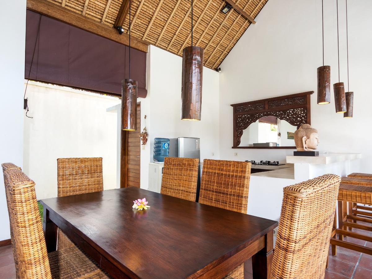 Villa Candi Kecil Tujuh Ubud Esterno foto