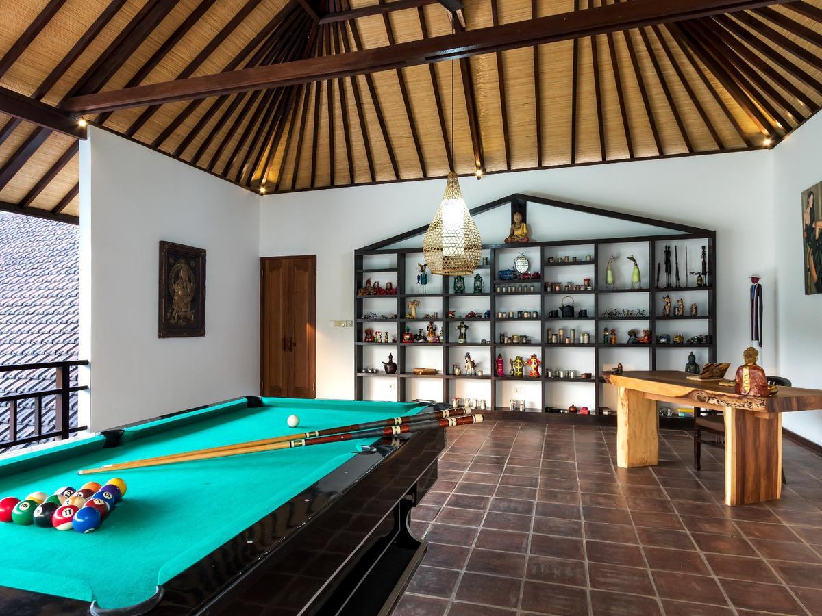 Villa Candi Kecil Tujuh Ubud Esterno foto