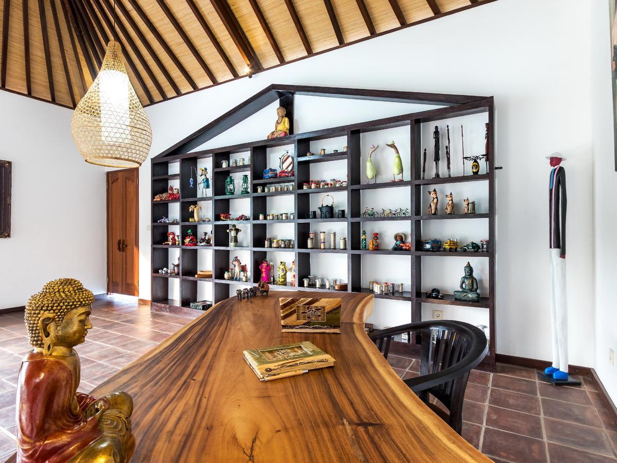 Villa Candi Kecil Tujuh Ubud Esterno foto