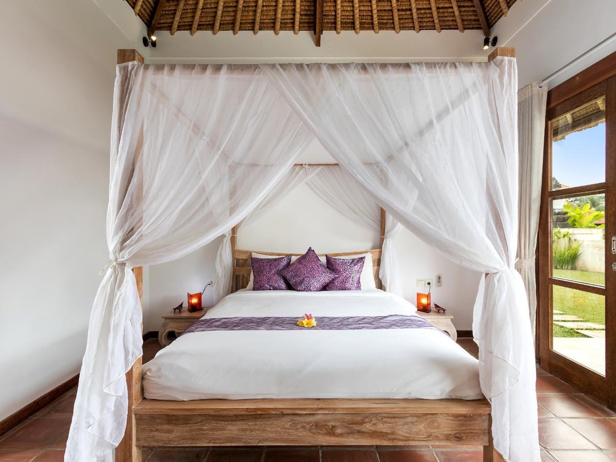Villa Candi Kecil Tujuh Ubud Esterno foto