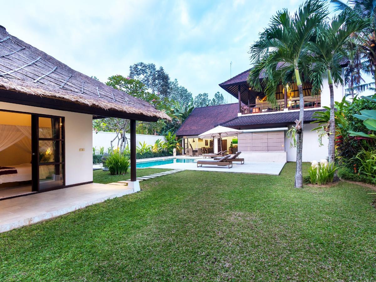 Villa Candi Kecil Tujuh Ubud Esterno foto