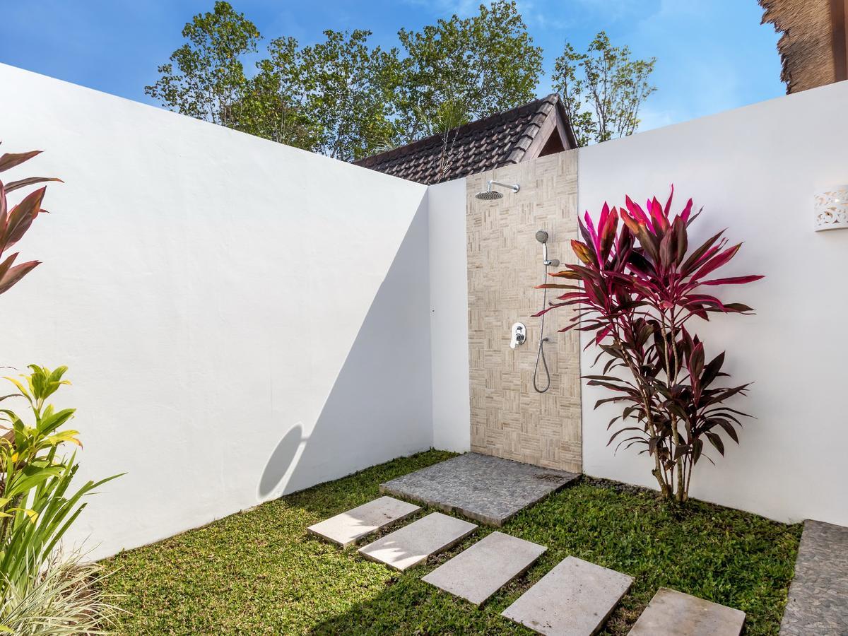 Villa Candi Kecil Tujuh Ubud Esterno foto