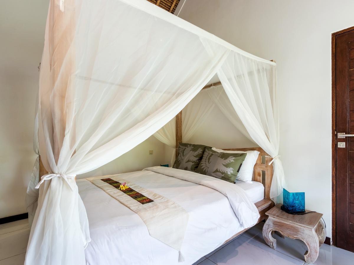 Villa Candi Kecil Tujuh Ubud Esterno foto