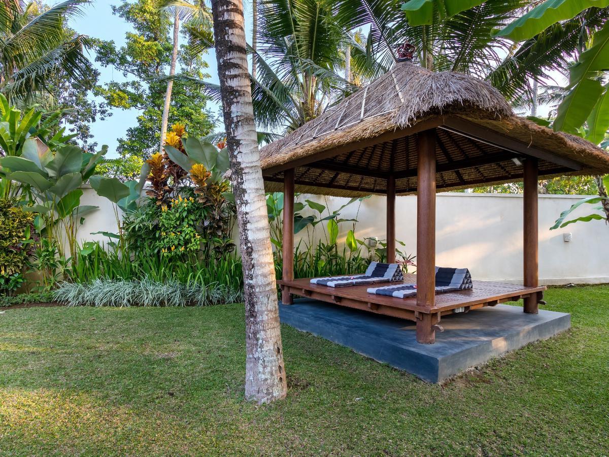 Villa Candi Kecil Tujuh Ubud Esterno foto