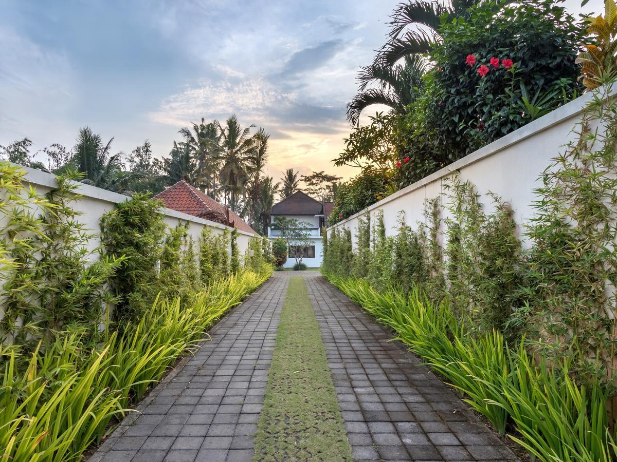 Villa Candi Kecil Tujuh Ubud Esterno foto