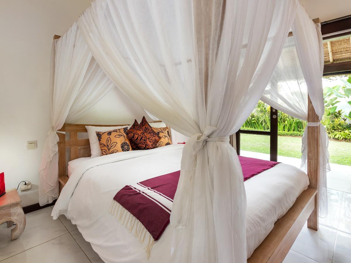 Villa Candi Kecil Tujuh Ubud Esterno foto