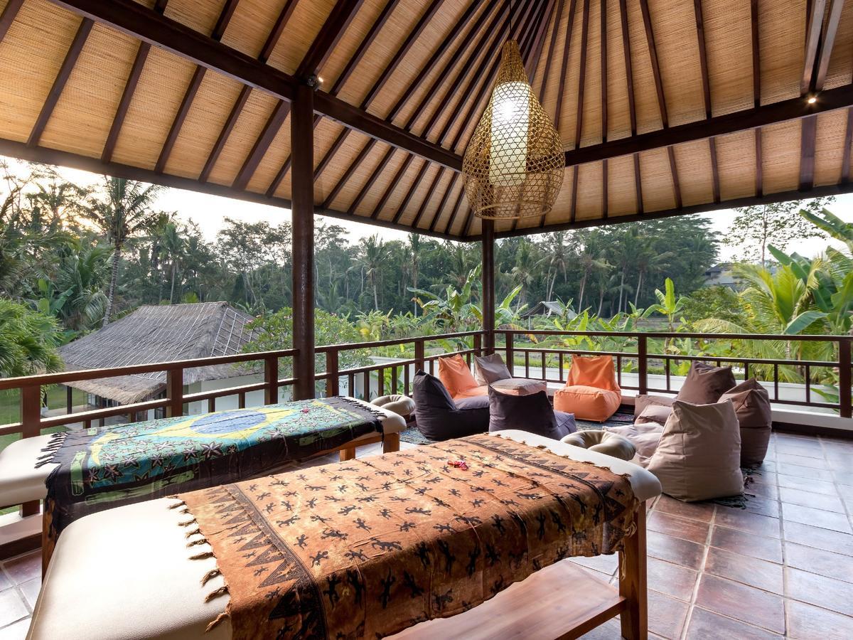 Villa Candi Kecil Tujuh Ubud Esterno foto