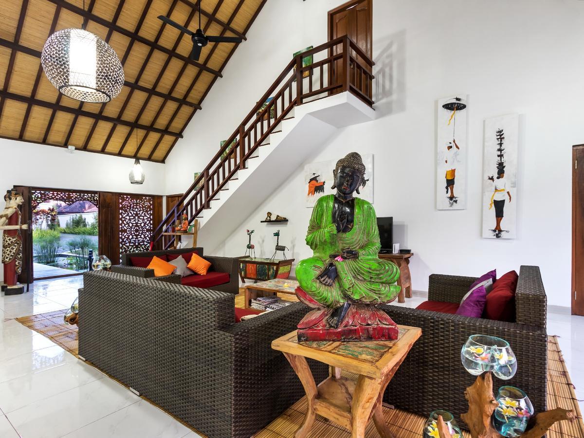 Villa Candi Kecil Tujuh Ubud Esterno foto